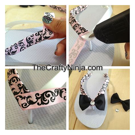 A Second Idea To Spice Up My Flip Flops Just Add Pedicure Too