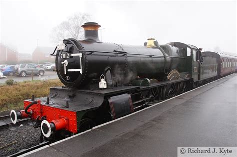 P73285 Gwr Manor Class No 7812 Erlestoke Manor Steam