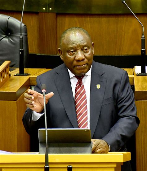South african president cyril ramaphosa told the european parliament on wednesday that his country's land reform will faithfully adhere to the country's constitution with respect to the rights of all its citizens. President Cyril Ramaphosa presenting the South African Eco ...