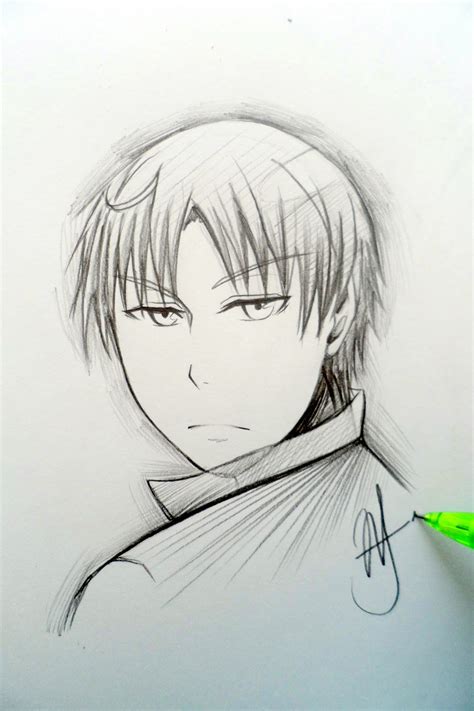 Norizz Sans Artwork How To Draw An Anime Guys Face