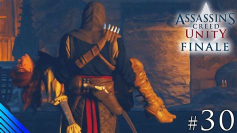 Tragic Finale Assassin S Creed Unity Youtube