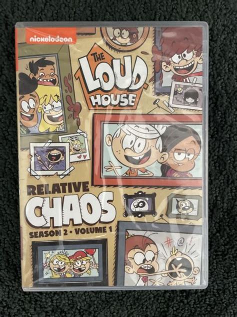 Loud House Relative Chaos Season 2 Vol 1 Dvd For Sale Online Ebay