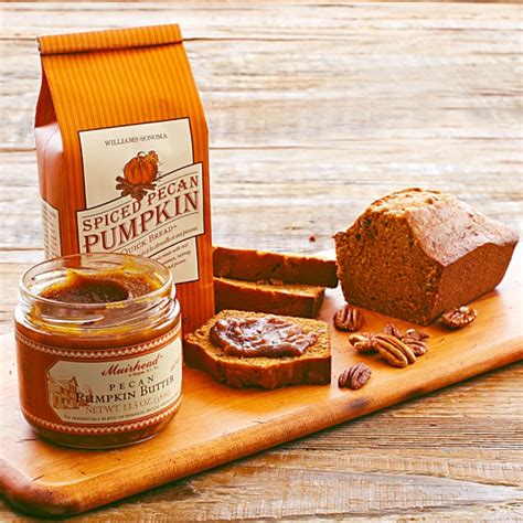 Williams Sonoma Spiced Pecan Pumpkin Quick Bread Mix And Pecan Pumpkin