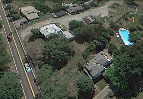 The Satellite Picture Of My House Was Taken At The Same Time That The