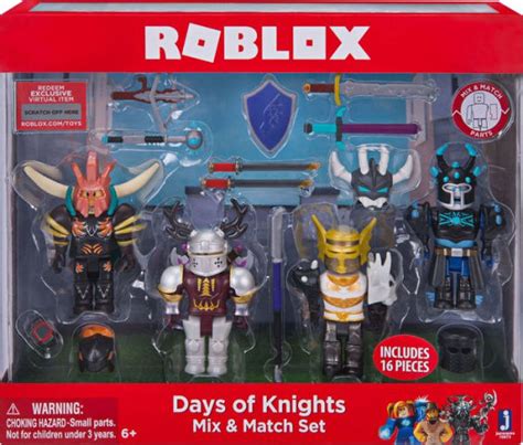 Roblox Mix And Match Set Assortment By Jazwares Llc Barnes And Noble