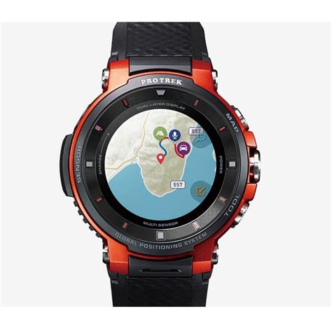 Casio Pro Trek Smart Wsd F Full Watch Specifications Smartwatchspex