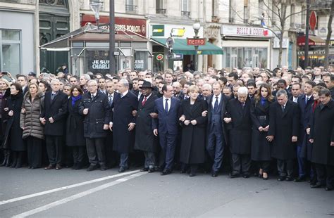 An image deconstructed: World leaders after the Charlie Hebdo attack - IFEX