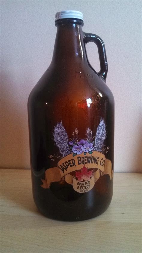 The penalty for doing so, even accidentally, is a fine of up to $500. A Bittersweet Finish: Growlers: Beer in Bulk