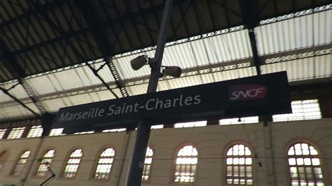 Marseille Saint Charles Train Station In Marseille France 4 Youtube