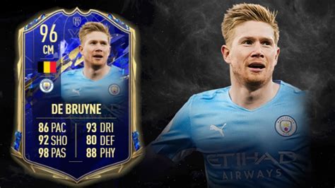 Kevin De Bruyne Toty Fifa 22 Player Review I Fifa 22 Ultimate Team