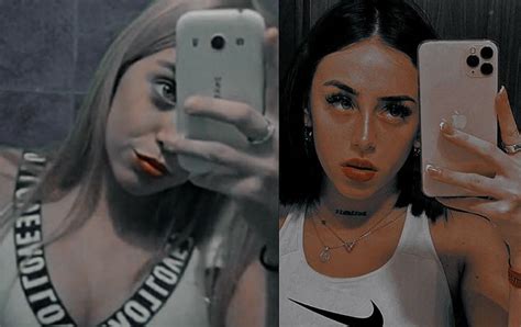 No soy tu maldito ángel. Antes y después Nicki nicole | Mirror selfie, Selfie, Scenes