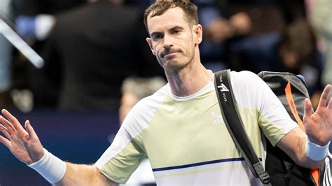 Andy Murray Admits Hes One Big Injury Away From Tennis Retirement As