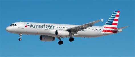 Seat Map Of The Airbus A321 American Airlines