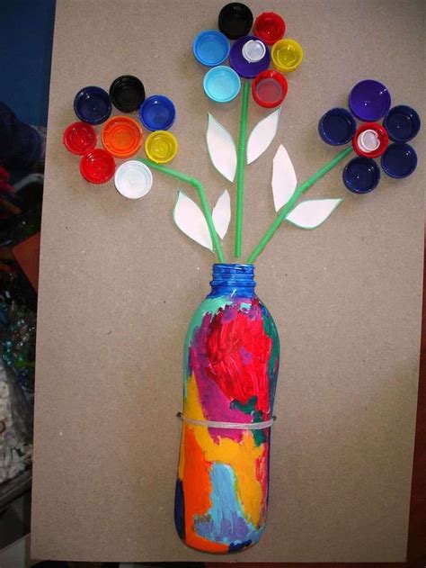 1001 Ideen Und Bilder Zum Thema Recycling Basteln Water Bottle Crafts Bottle Crafts Bottle