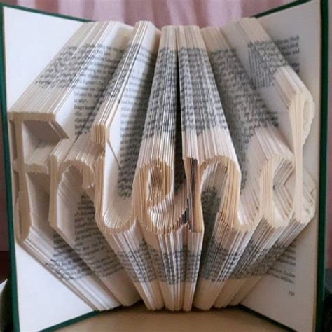 10 Awe Inspiring Book Folding Patterns All Book Lovers