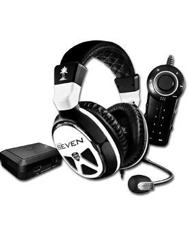 Headset Ear Force XP Seven Turtle Beach Xbox 360 World Of Games