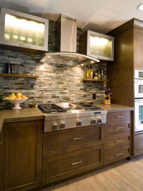 We did not find results for: Contemporary Kitchen with Mosaic Tile Backsplash | HGTV