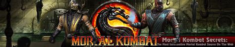Mortal Kombat Secrets