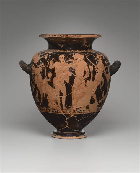 Artist The Midas Painter Greek Attic Ca 445 430 Bc Red Figure