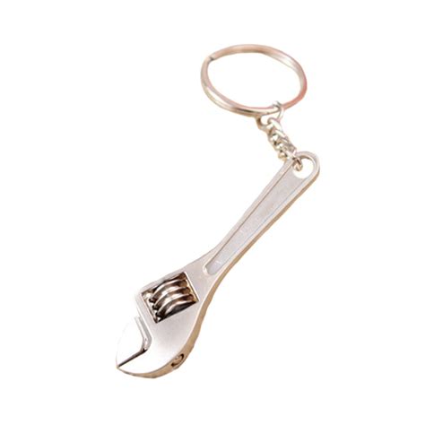 Mini Wrench Keychains Keychain Key Chain Rings Car Bag