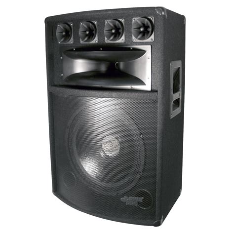 Pylepro Padh1589 Sound And Recording Studio Speakers Stage Monitors