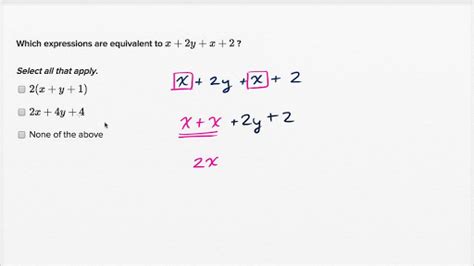 Examples Of Equivalent Equations In Math Tessshebaylo