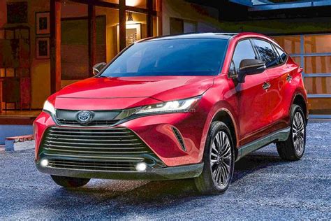 2023 Toyota Venza Suv Hybrid Gets New Nightshade Edition 198 Japan News