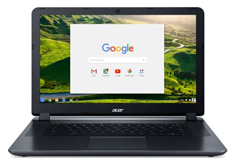 Acer's latest Chromebook 15 starts at $199, offers 12-hour ...