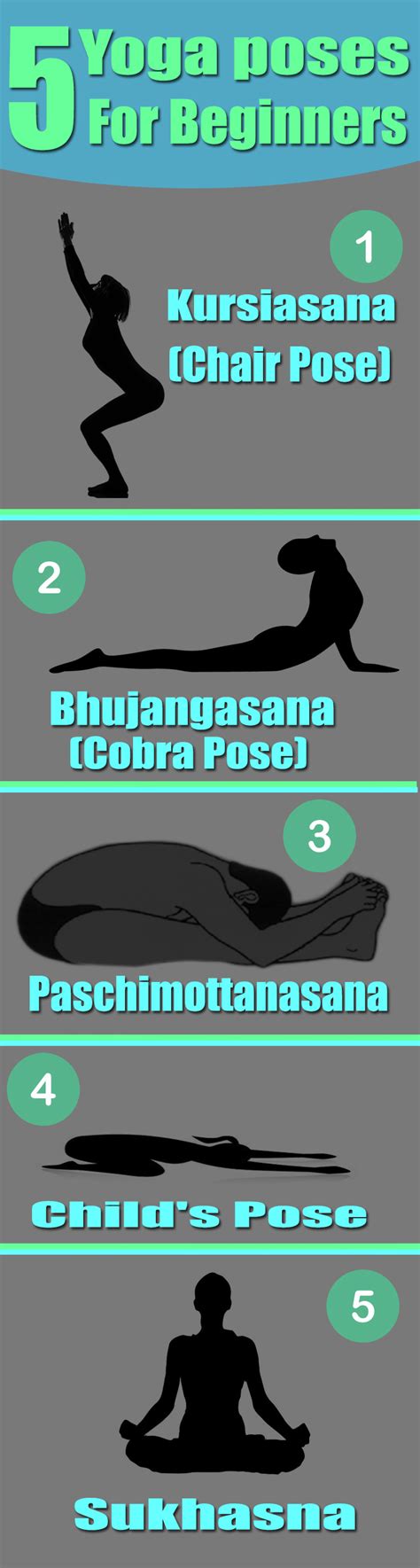 yoga poses for beginners | Yoga poses for beginners, Cobra ...