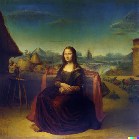 Mona Lisa Uncropped Version 7 Uncrops Ai Expanded Images Know