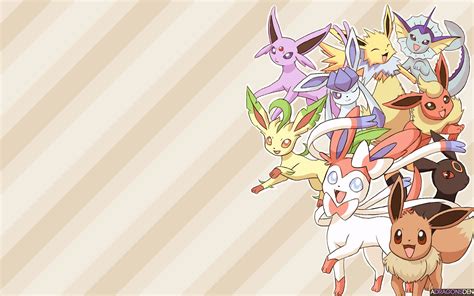 All Eevee Evolutions Wallpapers Top Free All Eevee Evolutions Backgrounds WallpaperAccess