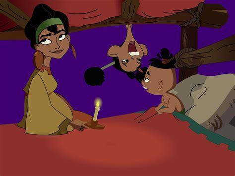 Chicha Chaca And Tipo Emperor S New Groove Scene Etsy Hong Kong