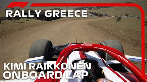 F1 Dirt Rally Greece Kimi Raikkonen Onboard Assetto Corsa YouTube