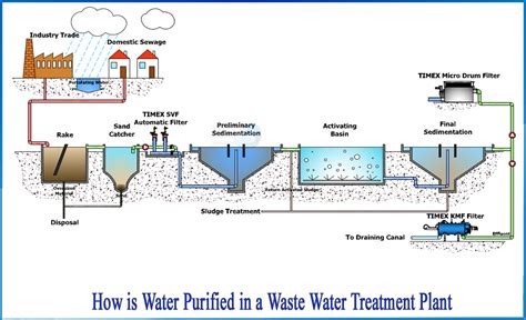 How Is Water Purified In A Waste Water Treatment Plant