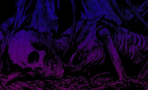 Hd Exclusive Purple And Black Skull Wallpaper Best Wallpaper Image