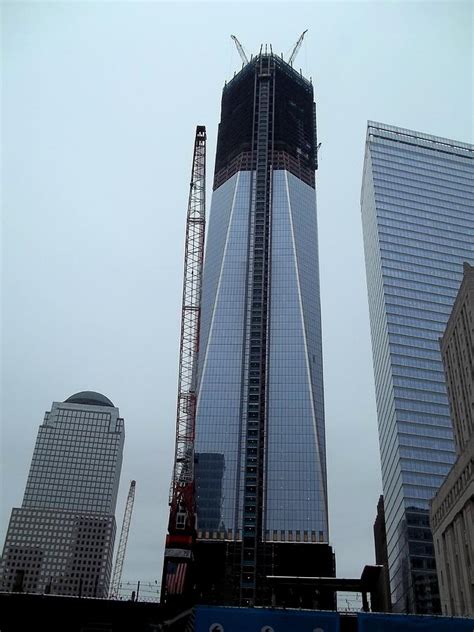 Rebuilding The World Trade Center Photograph By Brianna Thompson