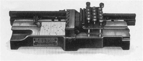 Who created the difference engine? Type 001 Mechanical Card Punch