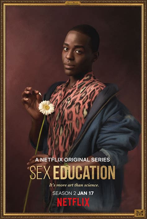 Sex Education Anuncia Fecha De Estreno Y Lanza Posters Oficiales
