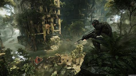 E3 Crysis 3 New Screenshots Gamersyde