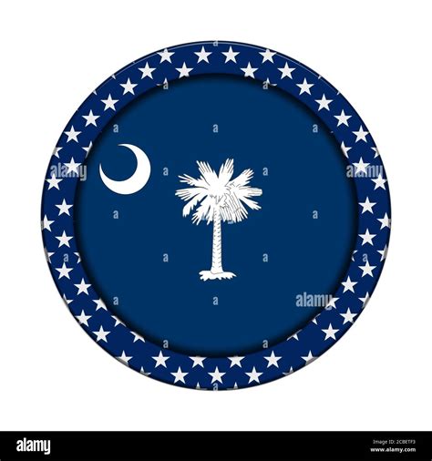 South Carolina Flag Stock Photo Alamy