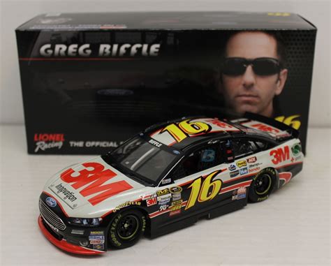 Greg biffle won 19 career monster energy series races during his career driving for jack roush. Greg Biffle 2014 3M 1:24 Liquid Color Nascar Diecast