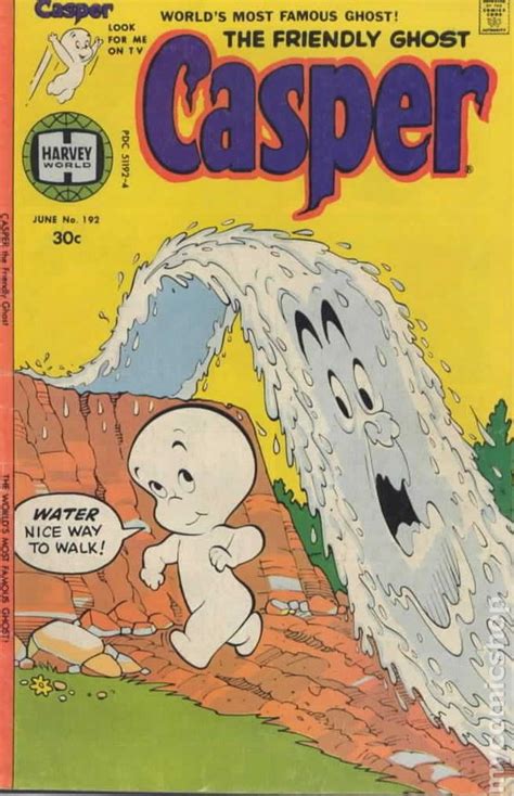 Casper The Friendly Ghost 1958 3rd Series Harvey Comic Books