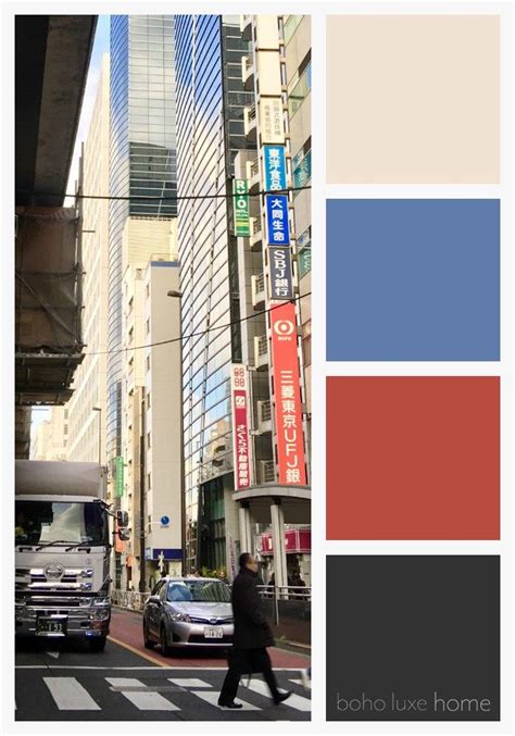 37 Color Palettes Inspired By Japan Smithhönig Japanese Colors