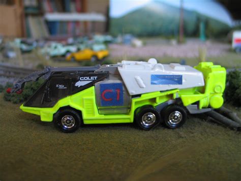 Custom Matchbox Airport Fire Truck This Is A K30 Colet A Flickr