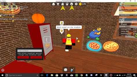 Roblox Exploiting 2 Work At A Pizza Place Youtube