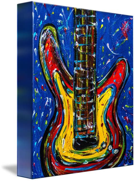 Electric Guitar By Beth Boudreaux