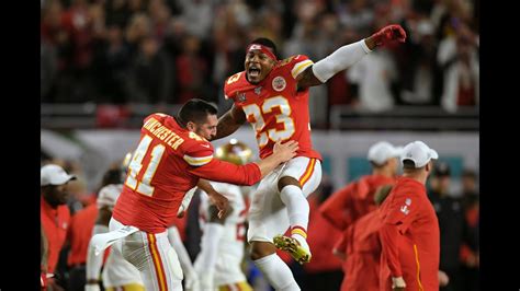 Tons of awesome kansas city chiefs super bowl 54 wallpapers to download for free. The moment the Kansas City Chiefs won Super Bowl 54 - YouTube
