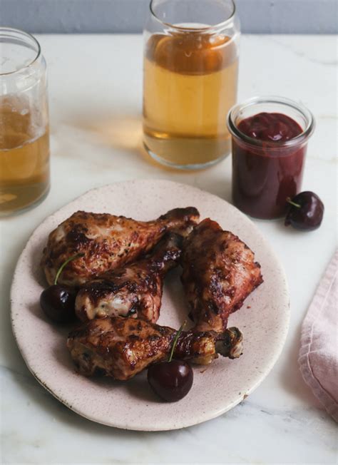 Add cider vinegar, soy sauce, ketchup, and honey and stir well. Cherry BBQ Sauce Recipe | Fresh Tastes Blog | PBS Food