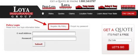 For quicker assistance, please provide your policy number. Fred Loya Auto Insurance Login | Make a Payment