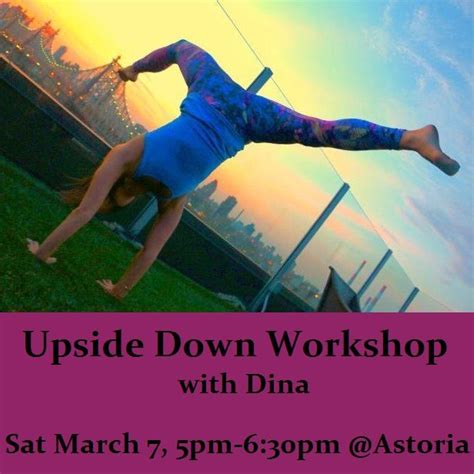 yes you can conquer your fears and flip your perspective on inversions in this fun workshop